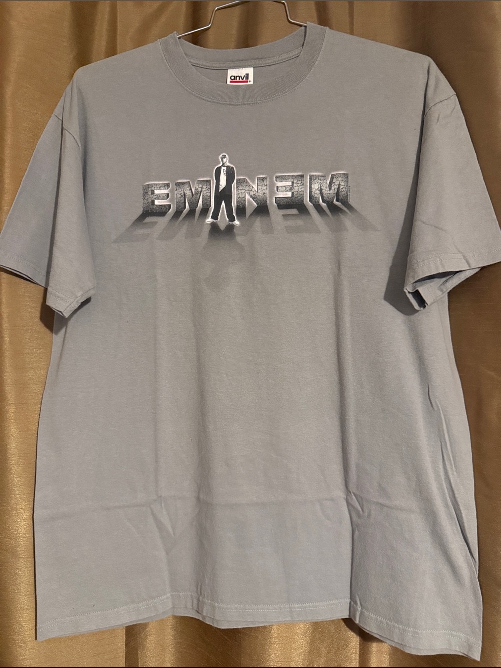Vintage Y2K Eminem Anger Management 3 Tour 2005 shirt.